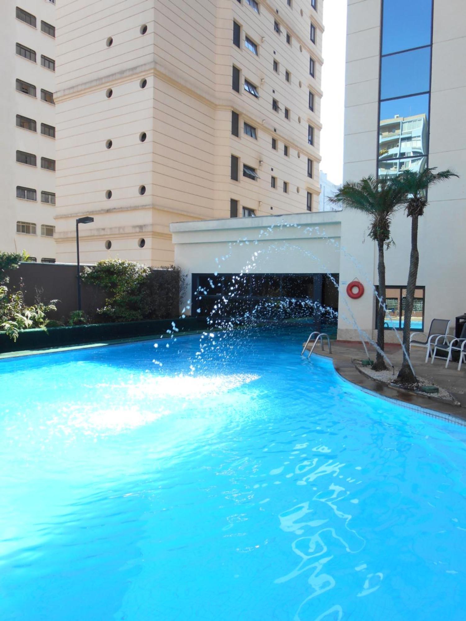 サンパウロ Flat Com Otima Localizacao Em Higienopolis - Affiliated By Meliaアパートホテル エクステリア 写真