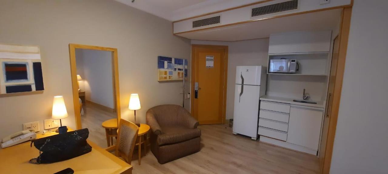 サンパウロ Flat Com Otima Localizacao Em Higienopolis - Affiliated By Meliaアパートホテル エクステリア 写真